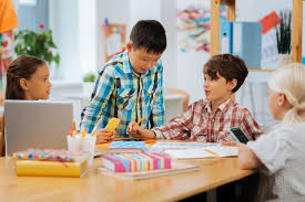 Students Engaging in Math